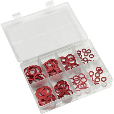 Clarke Clarke CHT893 80 Piece Fibre Washer Assortment