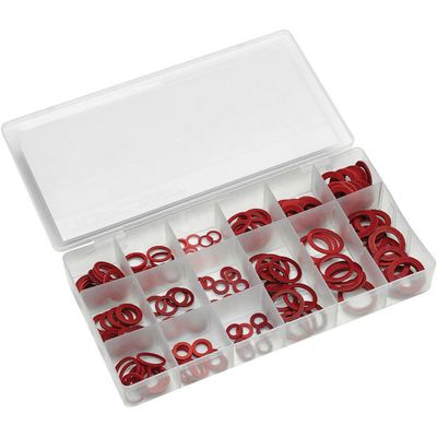 Clarke Clarke CHT894 150 Piece Fibre Washer Assortment