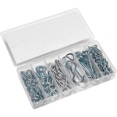 Clarke Clarke CHT895 151 Piece Screw Hook & Eye Assortment