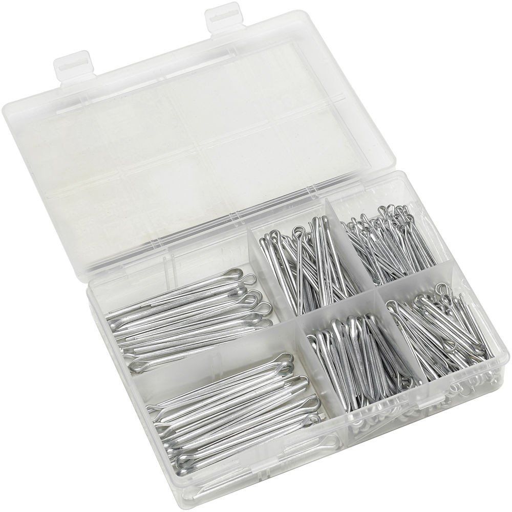 Clarke Clarke CHT898 262 Piece Assorted Split Pins - Image 1