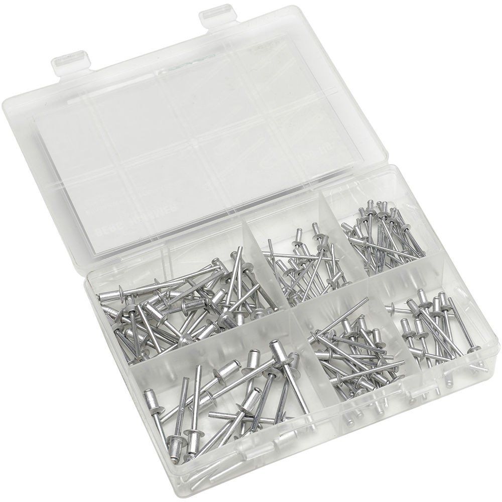 Clarke Clarke CHT899 120 Piece Pop Rivet Assortment - Image 1