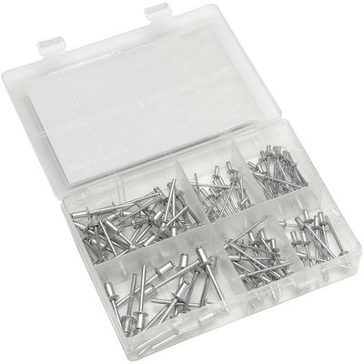Clarke Clarke CHT899 120 Piece Pop Rivet Assortment