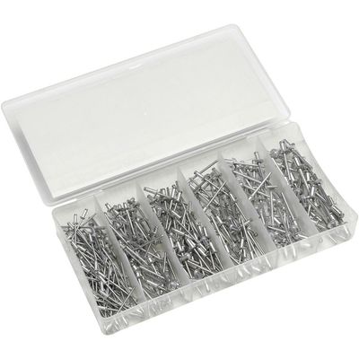 Clarke Clarke CHT900 320 Piece Pop Rivet Assortment