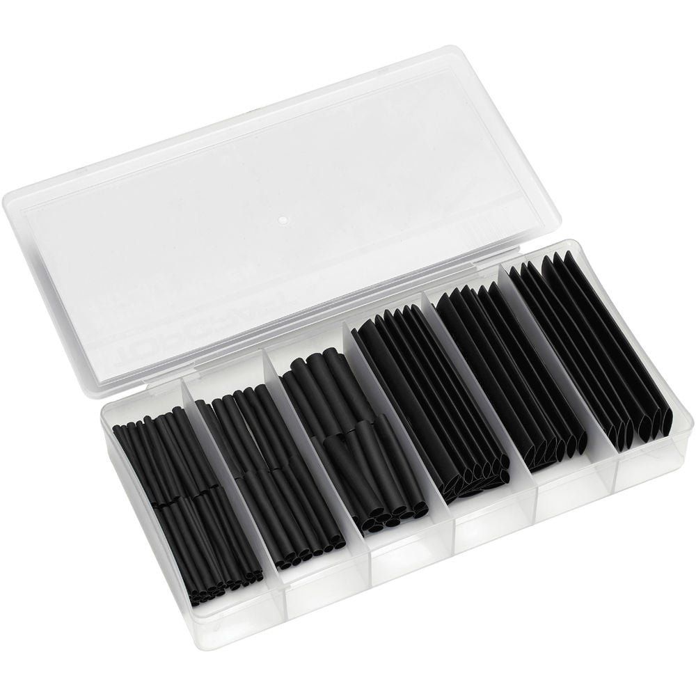 Clarke Clarke CHT901 127 Piece Heat Shrink Tube Assortment - Image 1
