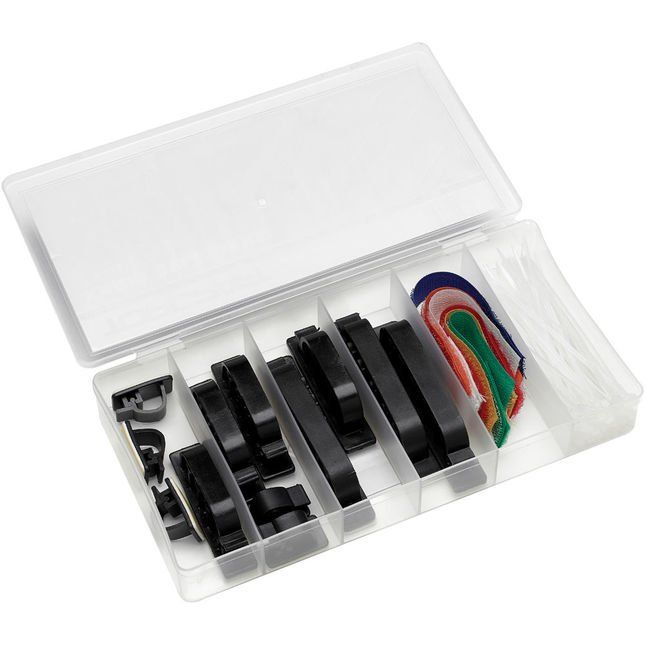Clarke 1801903 Cht903 71Pc Cable Management Set - Image 1