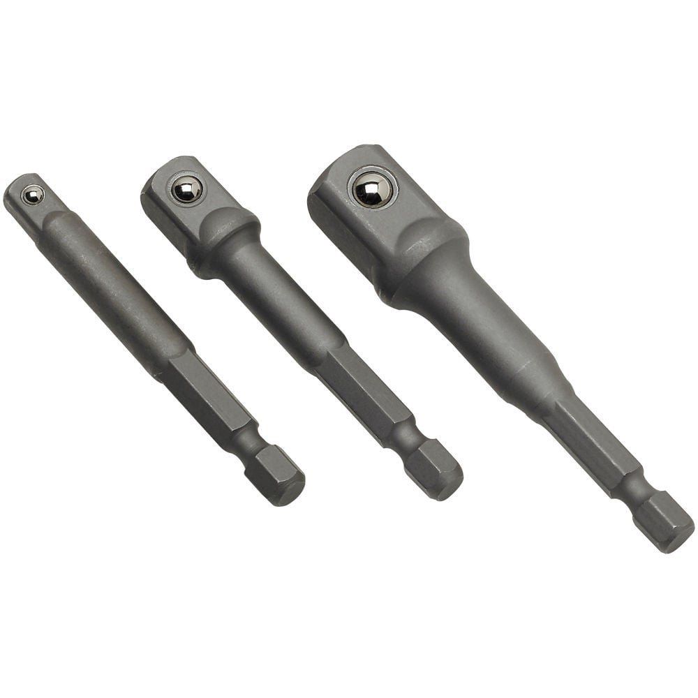 Clarke Clarke PRO405 3 Piece Socket Adaptor Set - Image 1