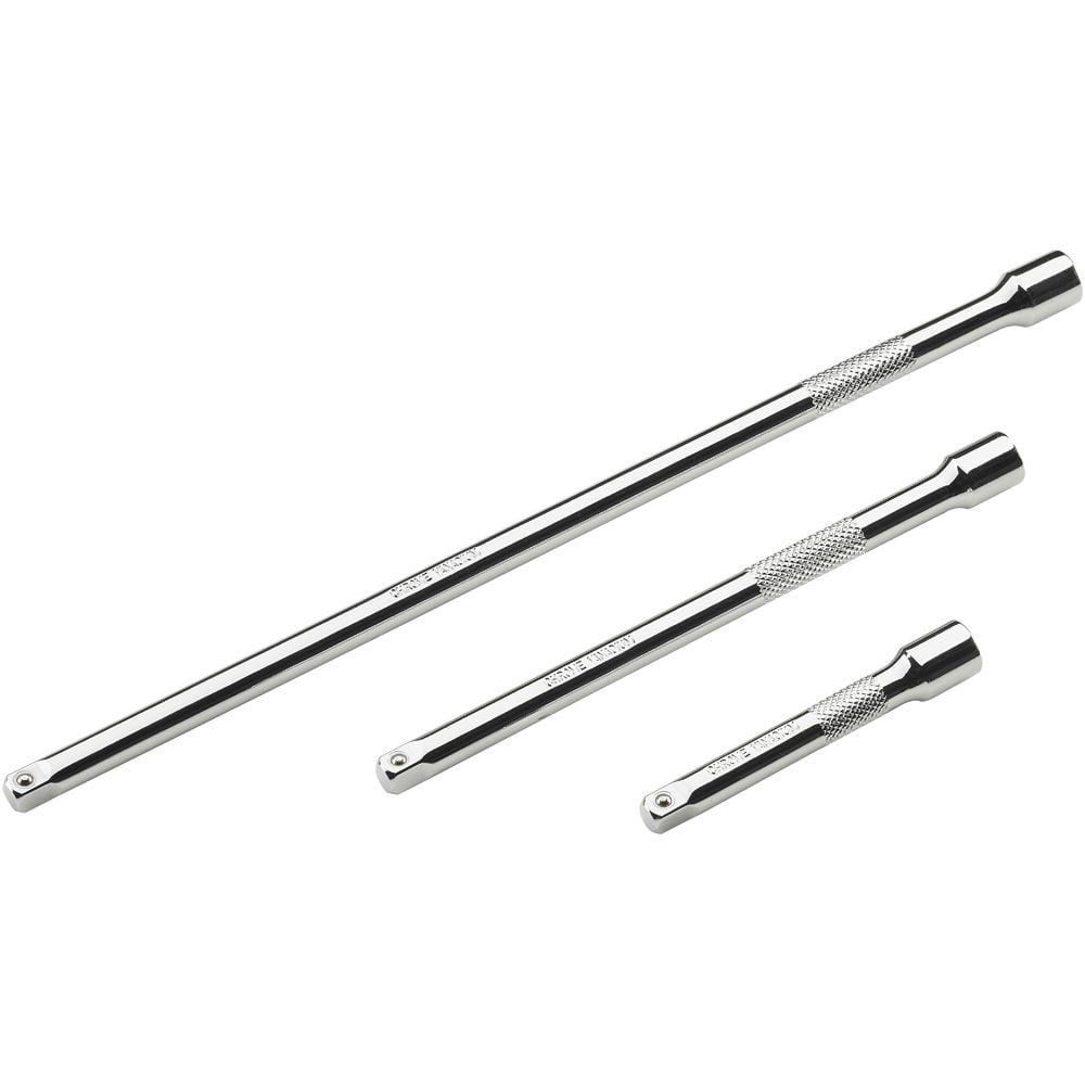 Clarke Clarke CHT913 3 Piece 1/4'' Drive Extension Bar Set - Image 1