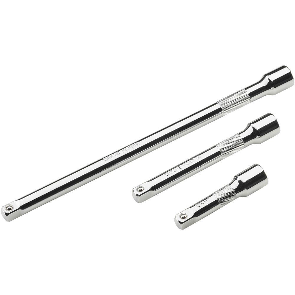 Clarke Clarke CHT914 3 Piece 3/8'' Drive Extension Bar Set - Image 1