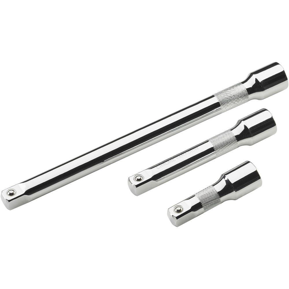 Clarke Clarke CHT915 3 Piece 1/2'' Drive Extension Bar Set - Image 1