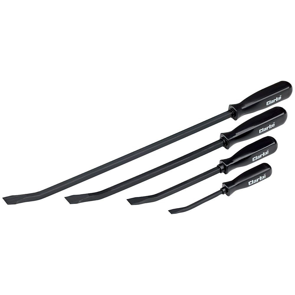 Clarke Clarke CHT920 4 Piece Pry Bar Set - Image 1