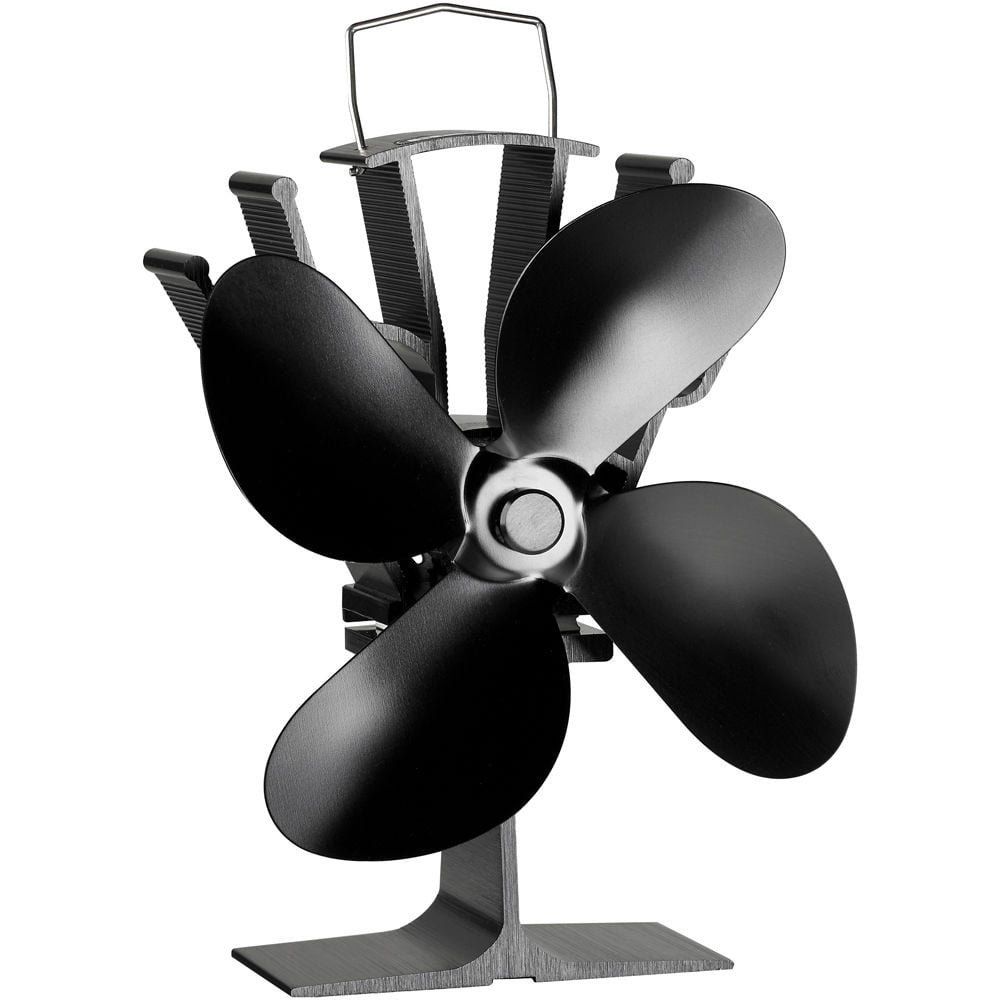 Clarke Clarke CSF4 4 Blade Heat Powered Stove Fan - Image 1