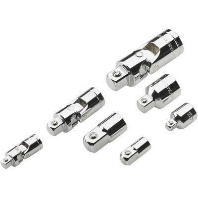 Clarke Clarke CHT916 7 Piece Adaptor & Universal Joint Set