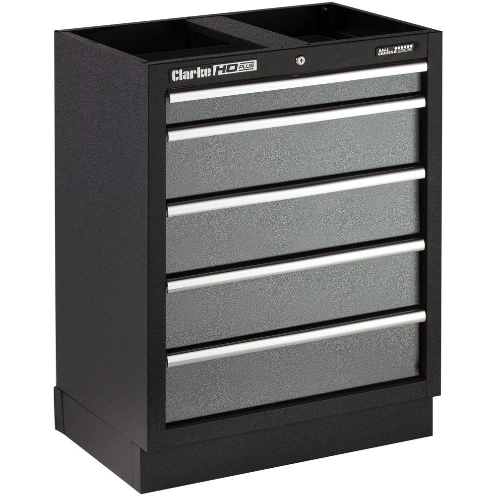 Clarke Clarke GMS10 Modular 5 Drawer Cabinet - Image 1