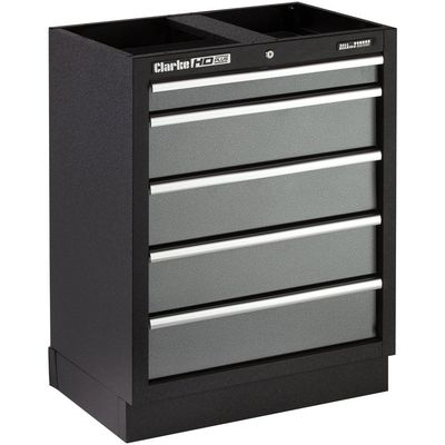 Clarke Clarke GMS10 Modular 5 Drawer Cabinet