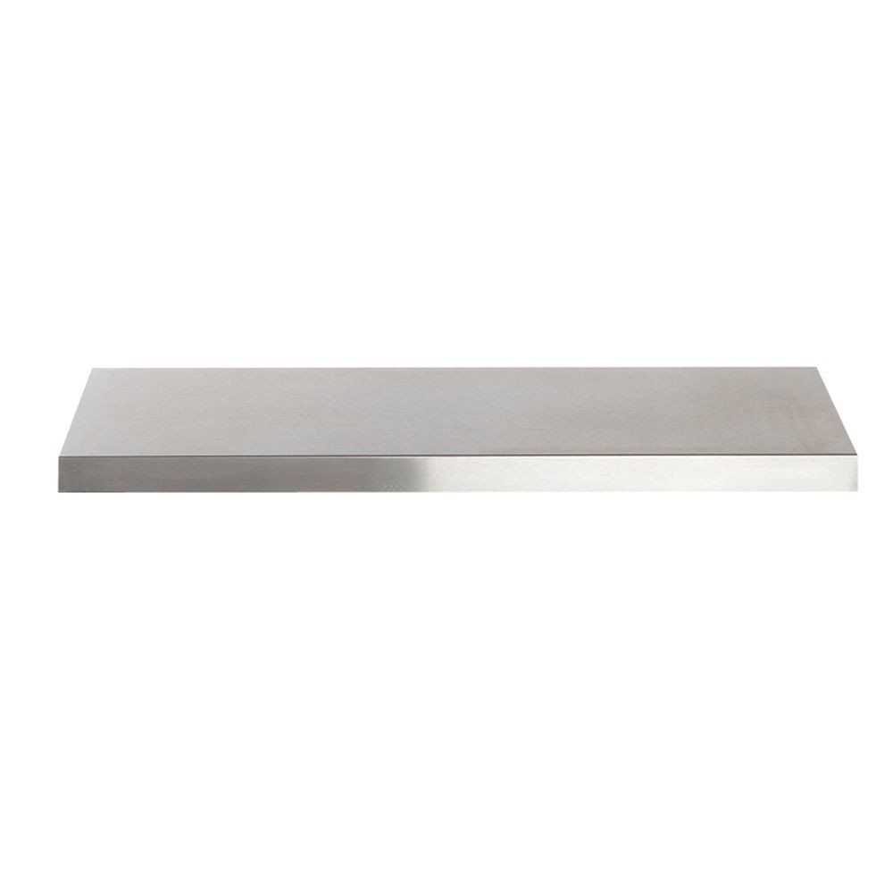 Clarke Clarke GMS21SS Modular Stainless Steel Worktop 1360mm - Image 1