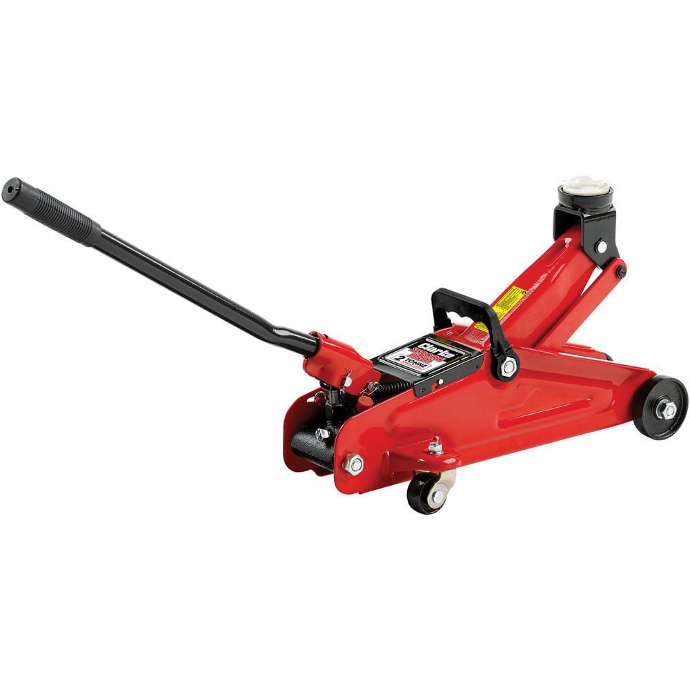 Clarke Clarke CTJ2CBB 2 Tonne DIY Trolley Jack - Image 1