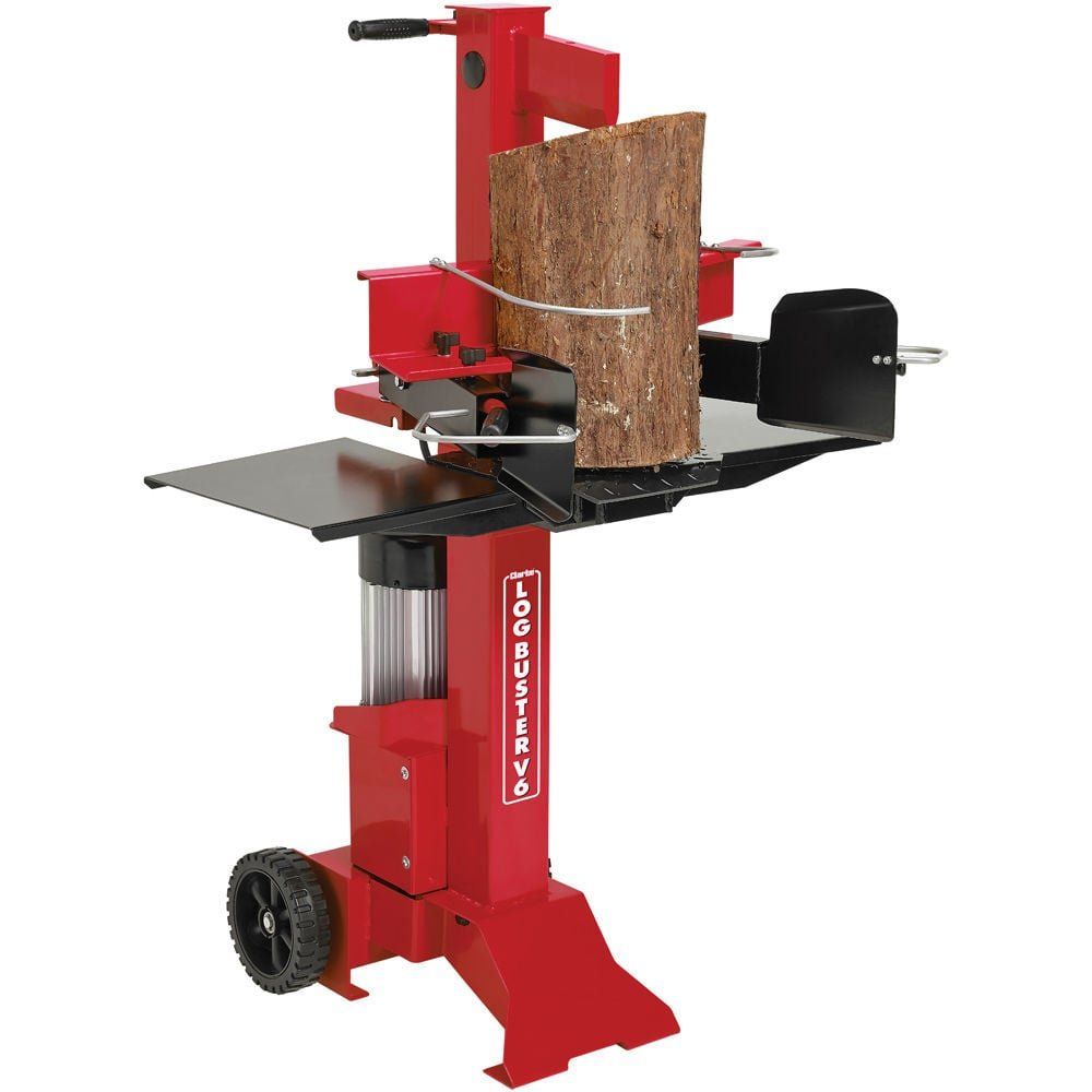 Clarke Clarke V6 Vertical Electric Log Buster (230V) - Image 1