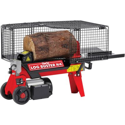 Clarke Clarke H4 4 Tonne Horizontal Electric Log Buster (230V)