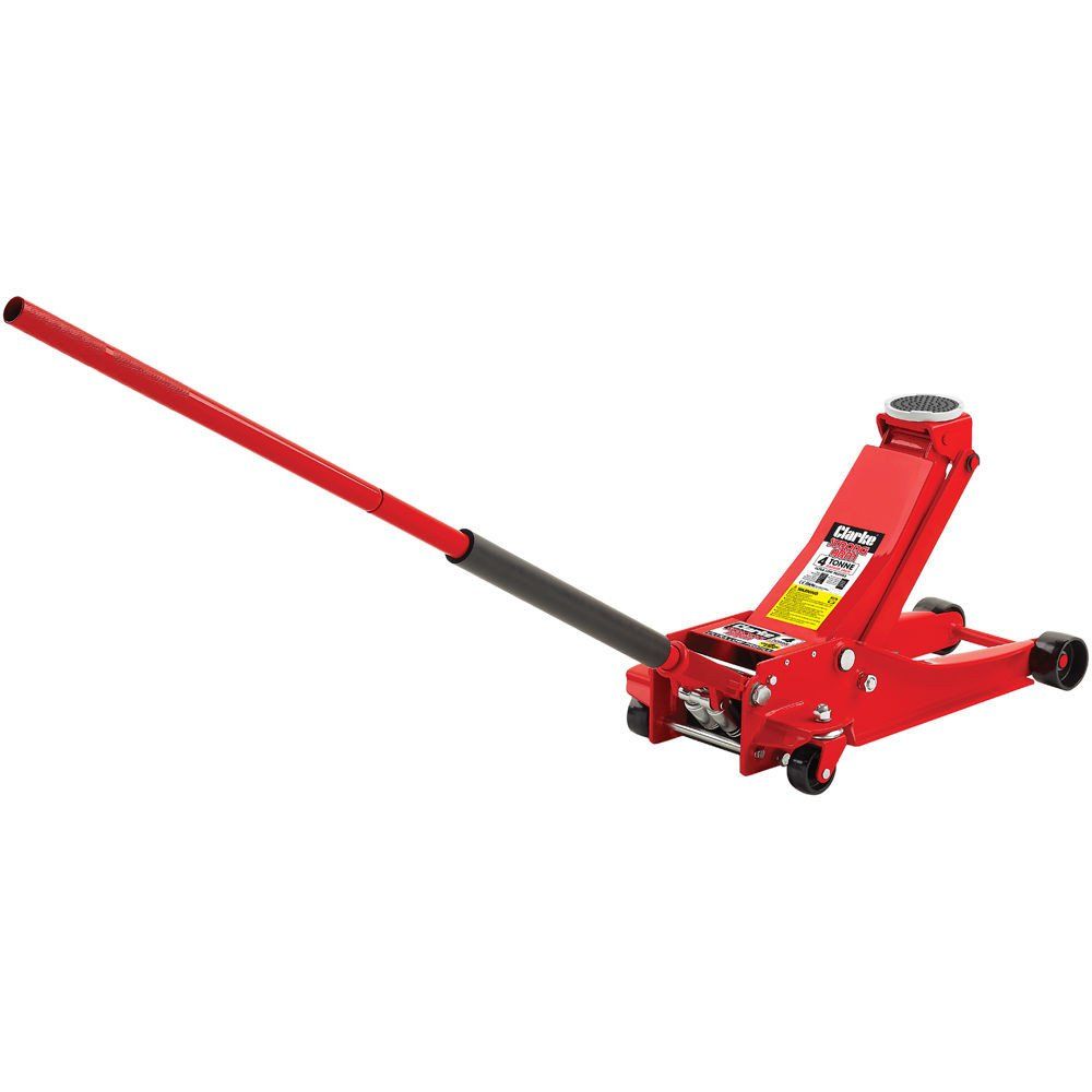 Clarke 7623206 Ctj4000G 4 Tonne Garage Jack - Image 1