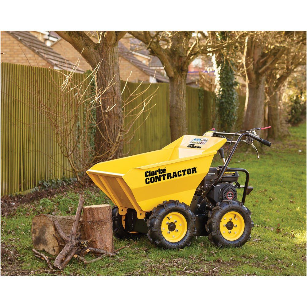 Clarke Clarke CDT300 300kg Petrol Mini Dumper Truck - Image 1