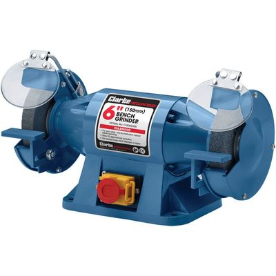 Clarke Clarke CHDBG500 150mm Heavy Duty Bench Grinder (230V)