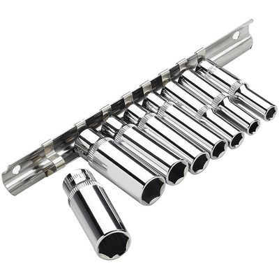 Clarke Clarke PRO411 8 Piece 1/4" Drive Anti Slip Metric Socket Set