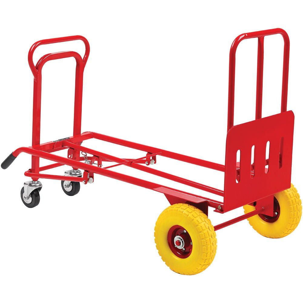 Clarke Clarke CST12PF 250kg 3 in 1 Sack Truck with Puncture Proof Tyres - Image 1