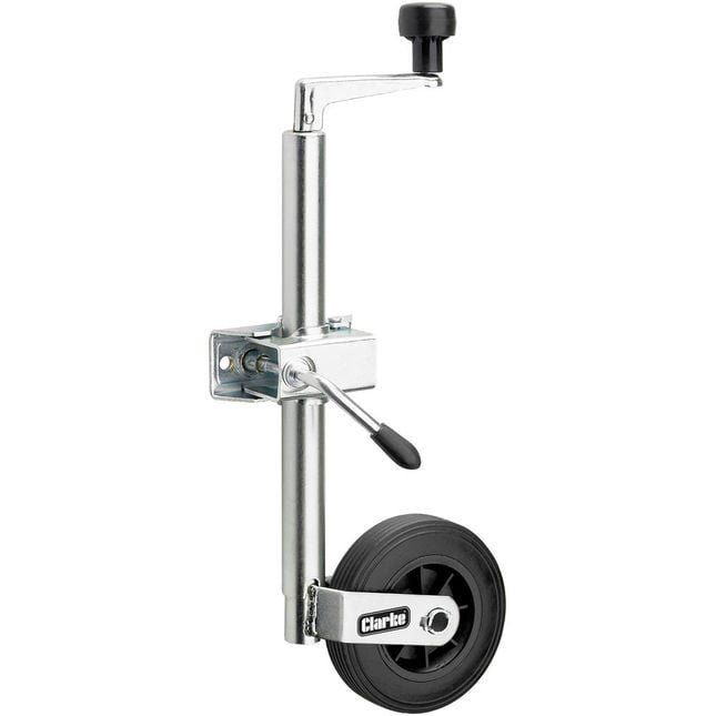 Clarke CJW34C 34mm Jockey Wheel with Clamp - Image 1
