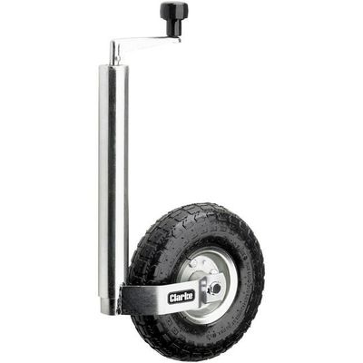 Clarke CJW48P 48mm Pneumatic Jockey Wheel
