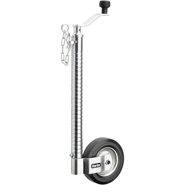 Clarke CJW48R 48mm Ribbed Jockey Wheel - Image 1
