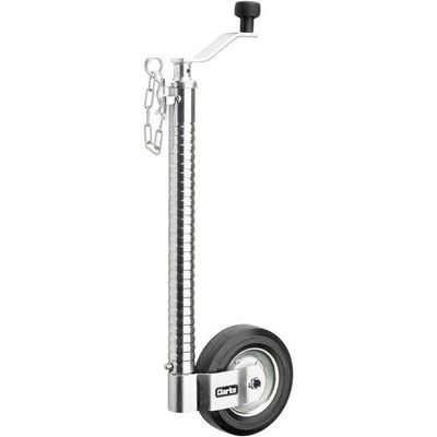 Clarke CJW48R 48mm Ribbed Jockey Wheel