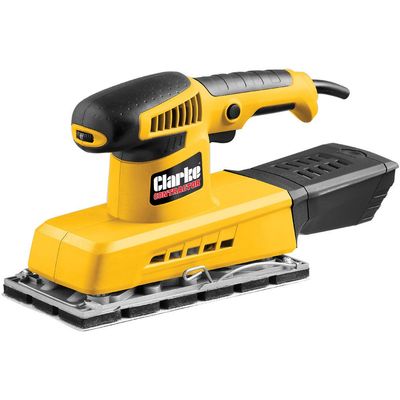 Clarke Clarke Contractor CON320 Professional 1/2 Sheet Sander
