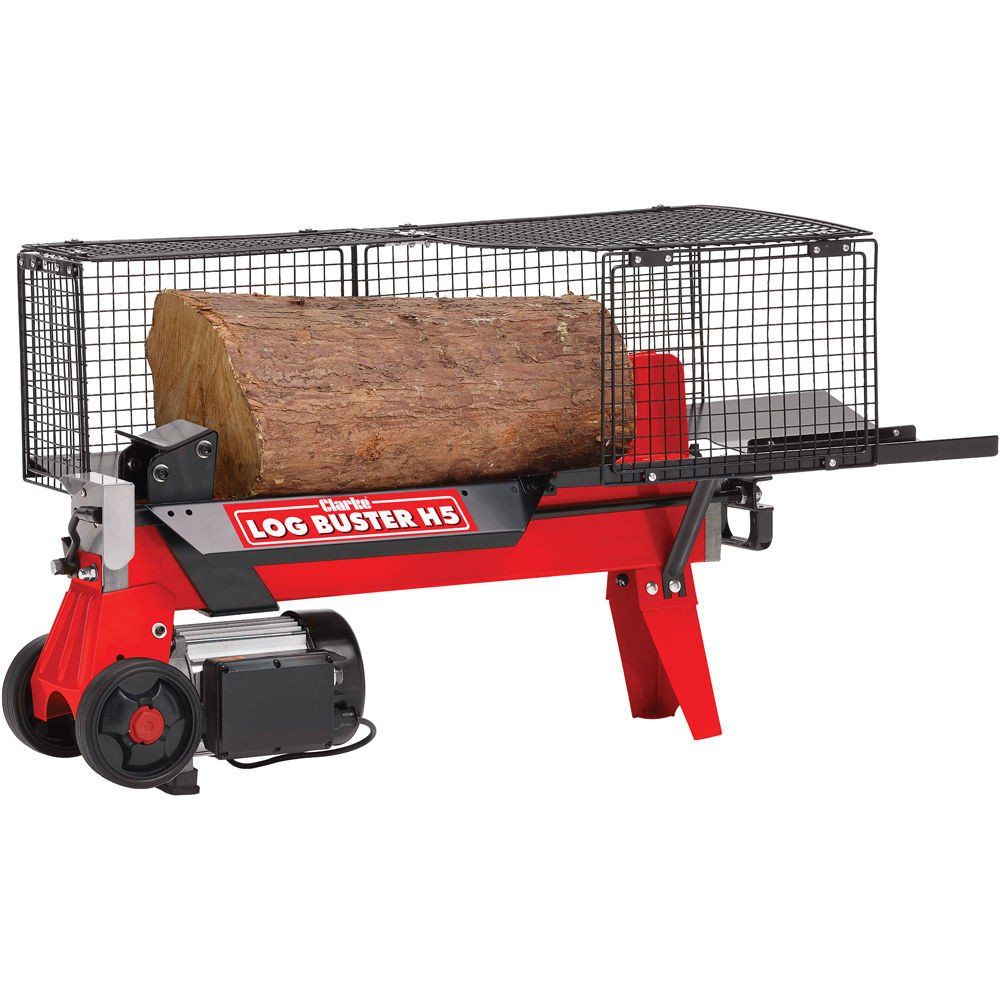 Clarke Clarke H5 5 Tonne Horizontal Electric Log Buster - Image 1
