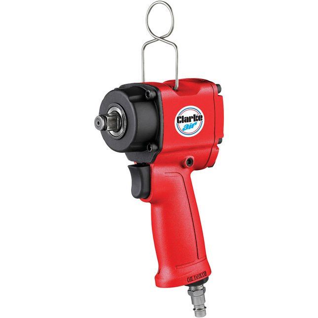 Clarke 3120196 Cat179 Stubby Air Impact Wrench - Image 1