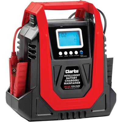 Clarke Clarke IBC40 12/24V 40A Intelligent Battery Charger