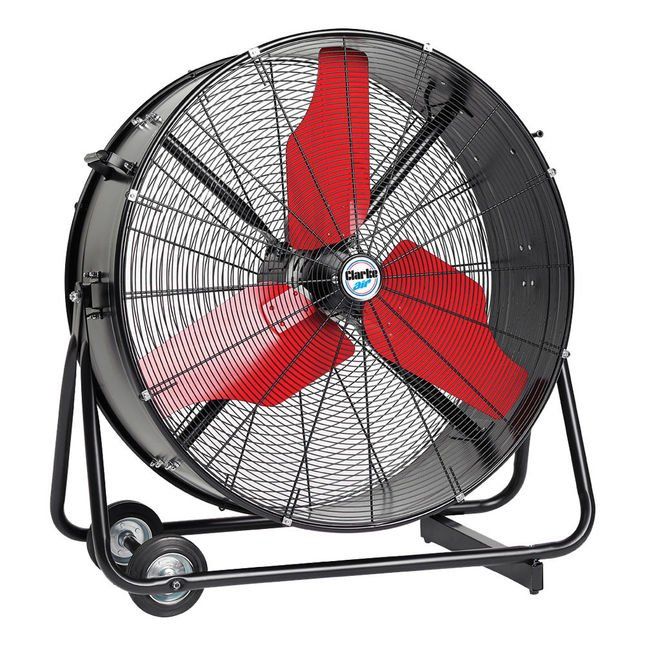 Clarke 3231700 Camax24 Max Flow 24in Drum Fan - Image 1