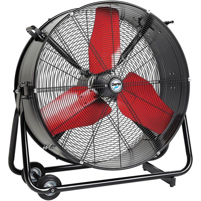Clarke 3231705 Camax30 Max Flow 30in Drum Fan - Image 1