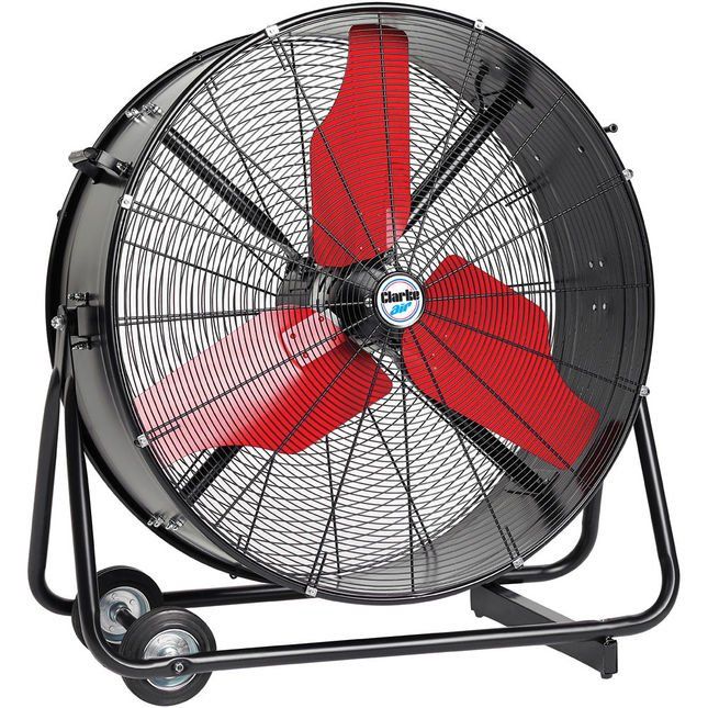 Clarke 3231710 Camax36 Max Flow 36in Drum Fan - Image 1