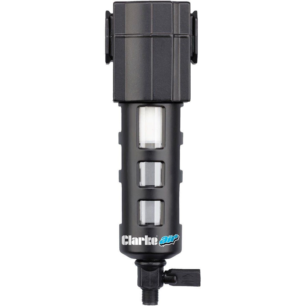 Clarke Clarke CAT185 1/4" Compact Airline Filter - Image 1
