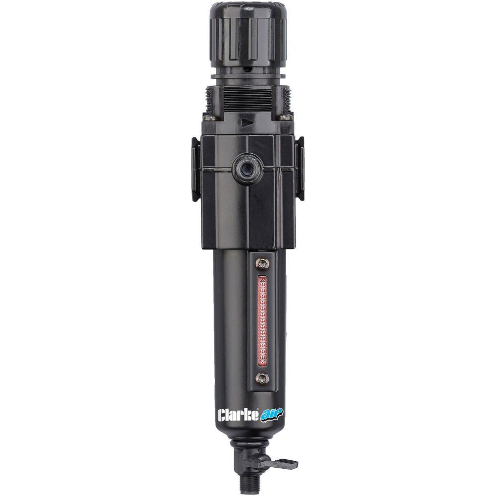 Clarke Clarke CAT191 1/4" Compact Airline Filter/Regulator - Image 1