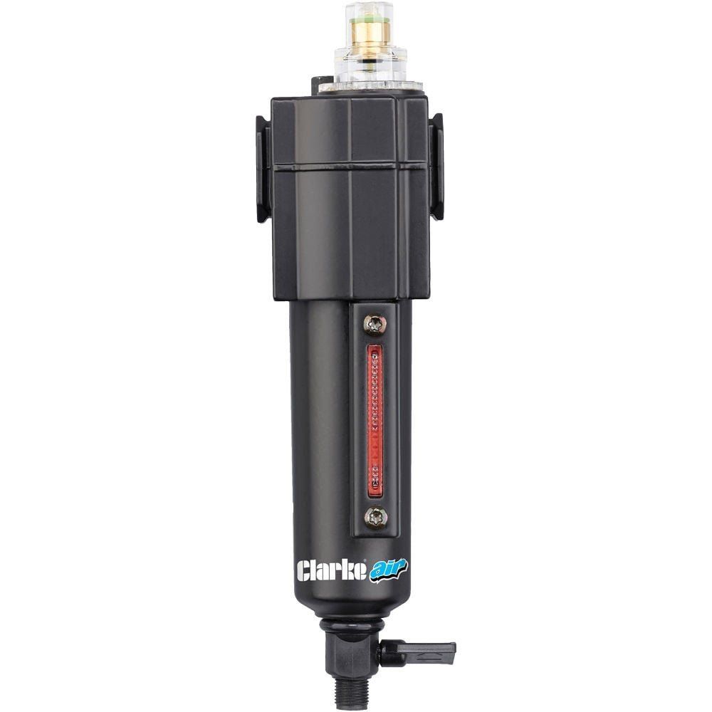 Clarke Clarke CAT195 1/4" Compact Airline Lubricator Micromist - Image 1
