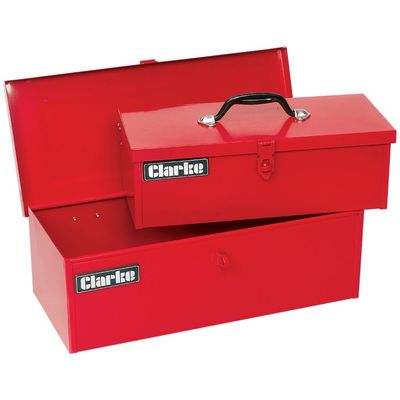 Clarke Clarke CTB4100 Tool Boxes - Set of 2