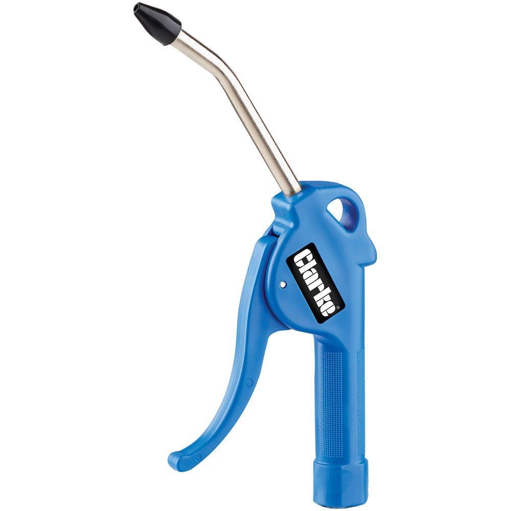Clarke Clarke CAT209 4" Air Blow Gun with Rubber Tip - Image 1