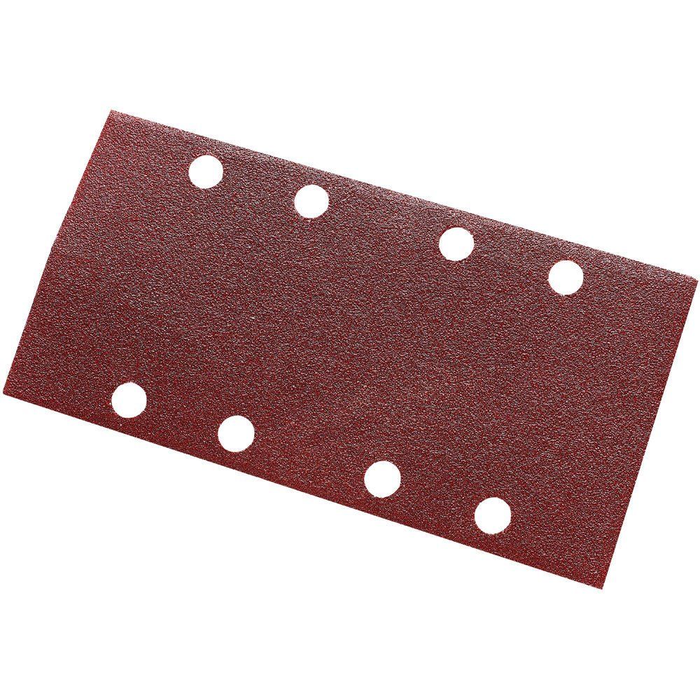 Clarke Clarke Sanding Sheets for COS210, 120 Grit Pack of 10 - Image 1