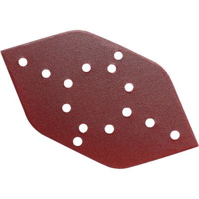 Clarke 6502081 Hook&Loop 14Hole 110X210Mm Disc