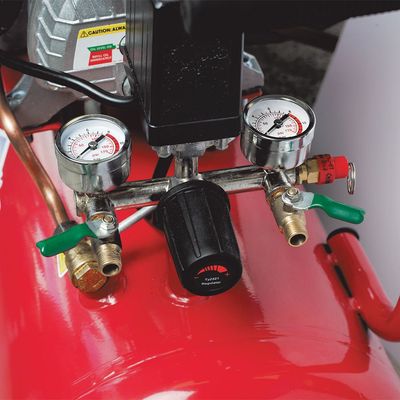 Clarke Clarke Panther 9/50 9.3cfm 50 Litre 2.5HP Air Compressor (230V)
