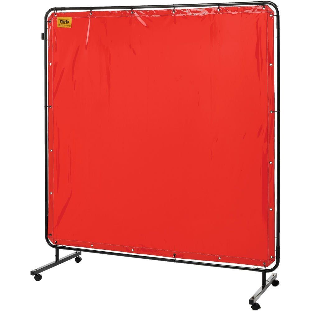 Clarke Clarke WSC2 Heavy Duty Welding Screen & Frame - Image 1
