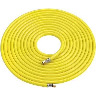 Clarke Clarke HVY15 9mm Hi-Vis Yellow Air Hose 15m