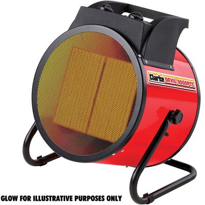 Clarke Clarke Devil 9000PTC 9kW Fan Heater (400V)