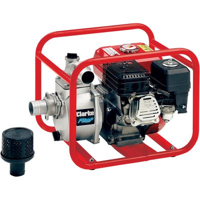 Clarke Clarke PW50A 2" Petrol Powered Water Pump